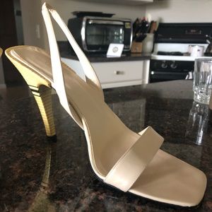 Gucci strappy heels - 100% authentic